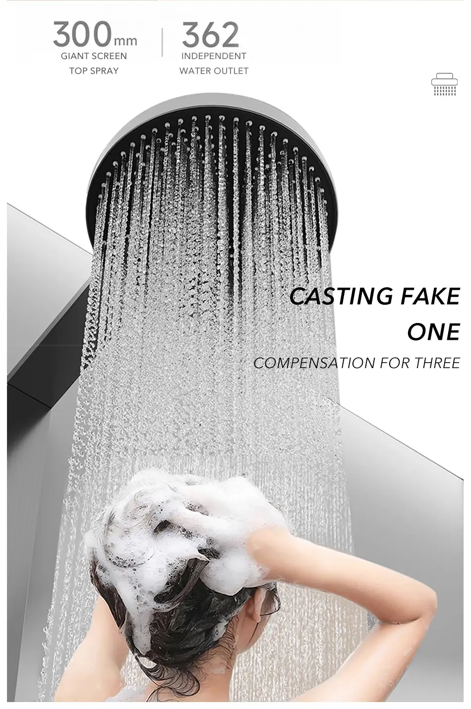Rivius Aquadoré Rosegold – Minimalist Design Faucet & Shower Stand, Premium Quality