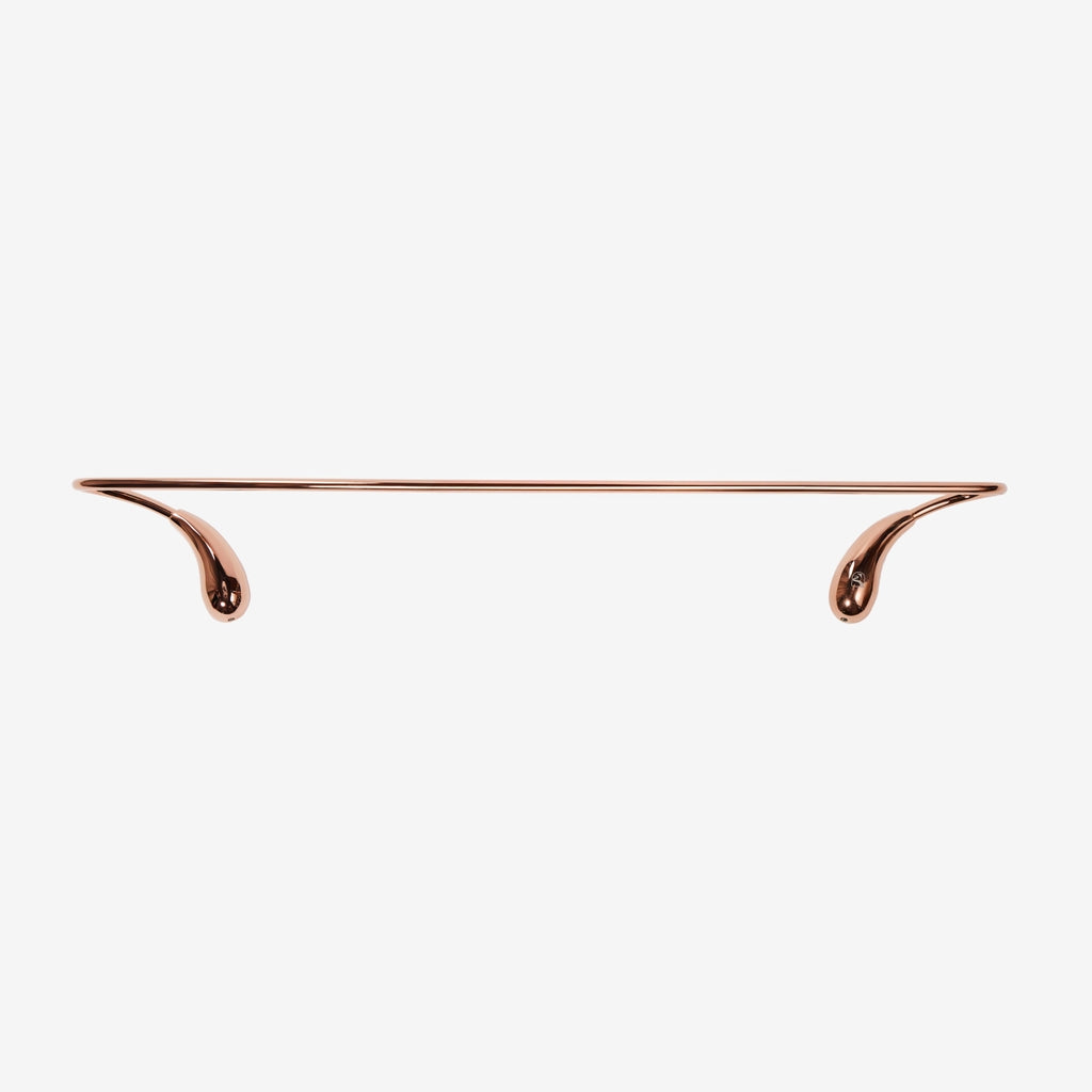 Rivius Aurveil – 6-Piece Elegant Brass Bathroom Accessory Set
