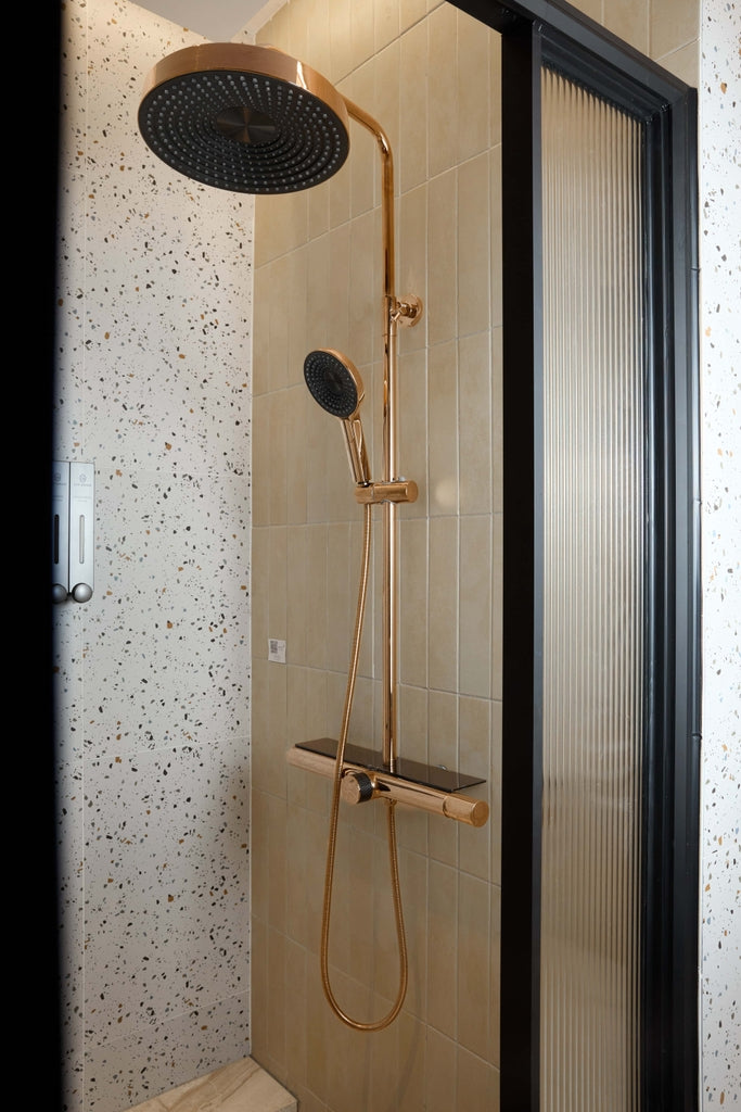 Rivius Aquadoré Rosegold – Minimalist Design Faucet & Shower Stand, Premium Quality