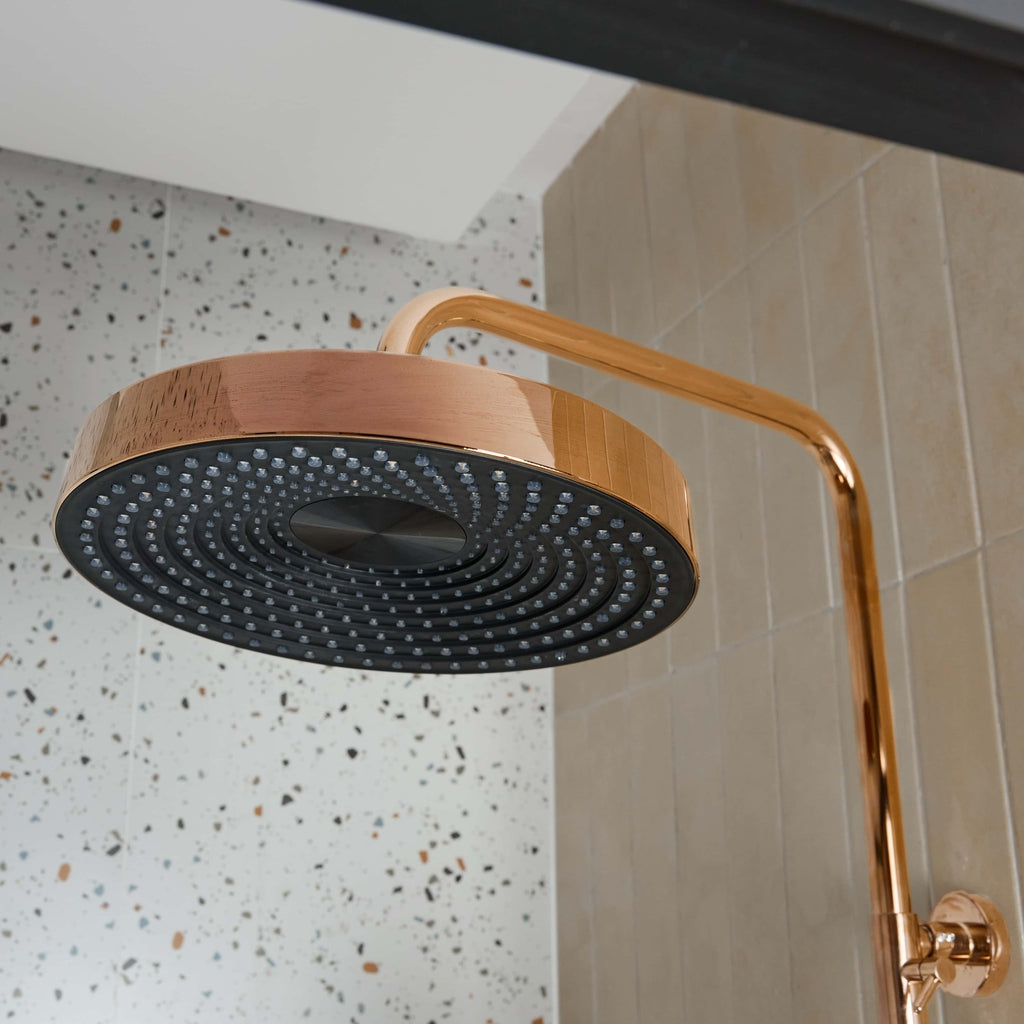 Rivius Aquadoré Rosegold – Minimalist Design Faucet & Shower Stand, Premium Quality