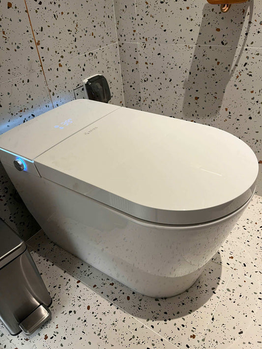 Rivius Ulna – Modern Minimalist Smart Toilet