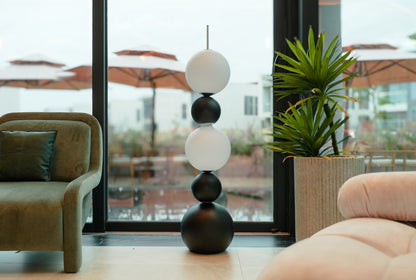 Rivius Orbivra Lamp - The Pinnacle of Geometric Art in Lighting