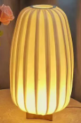 Rivius Lunava – Fabric Table Lamp With Gentle Glow