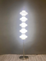 Rivius Varo – Sculptural Stacked Light Floor Lamp