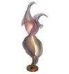 Sculptural Fabric Floor Lamp Aquarius