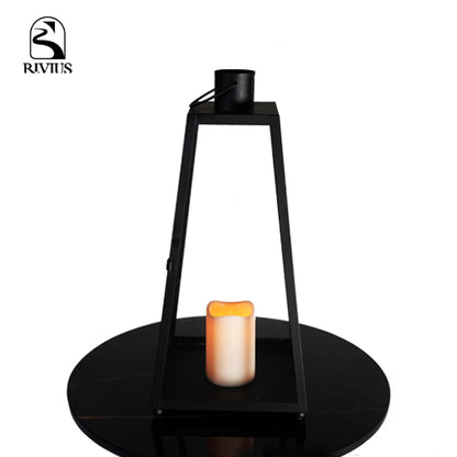 Rivius Flamora Lantern – Bringing Warm, Elegant Light to Any Space