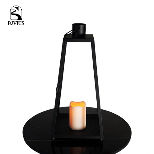 Rivius Flamora Lantern – Bringing Warm, Elegant Light to Any Space