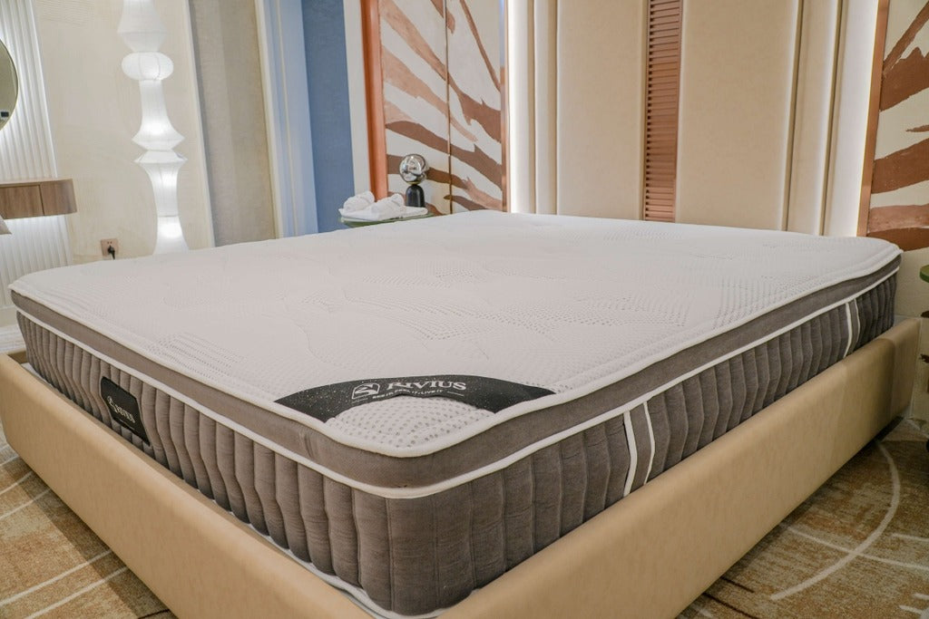 Rivius Lulia – Green Tea Foam & Memory Rebound Mattress