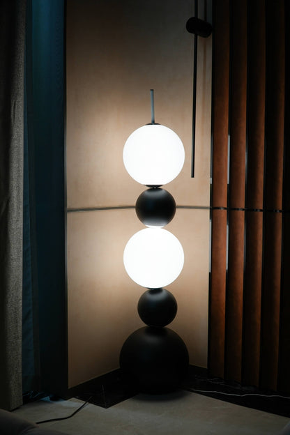 Rivius Orbivra Lamp - The Pinnacle of Geometric Art in Lighting
