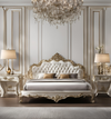 Golden Elegance Bedroom Set