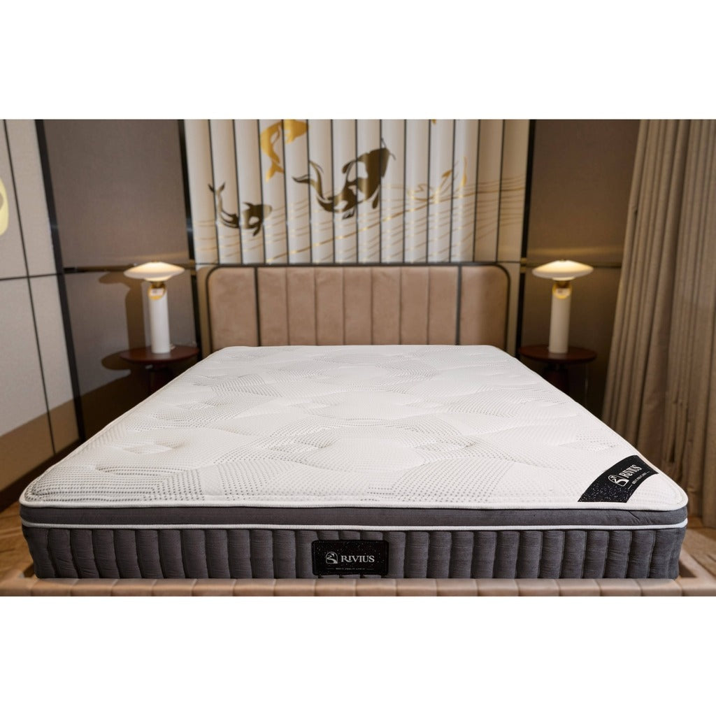 Rivius Lulia – Green Tea Foam & Memory Rebound Mattress