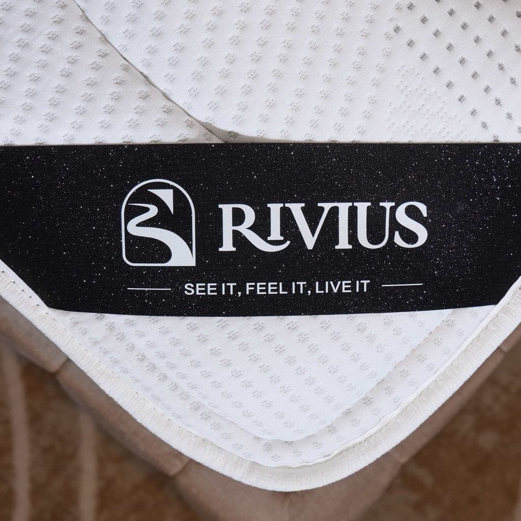 Rivius Lulia – Green Tea Foam & Memory Rebound Mattress