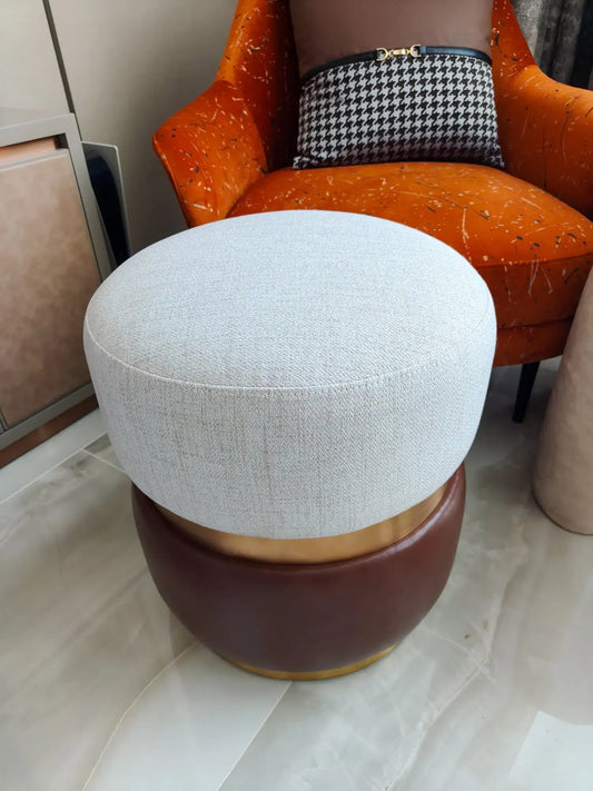 Rivius Ivraune – Modern 3-Tier Accent Stool
