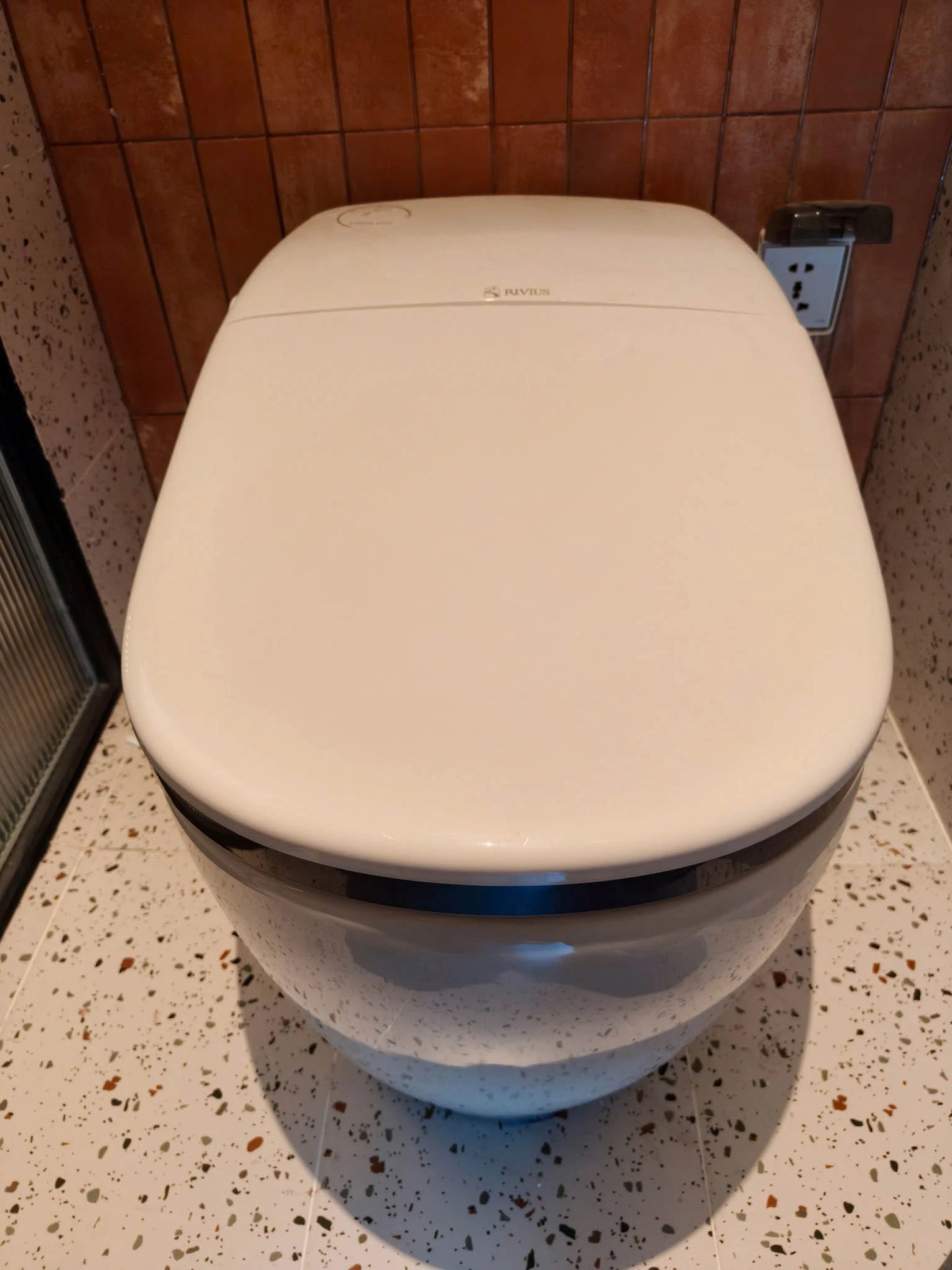 Rivius Sano – Modern Smart Automatic Toilet