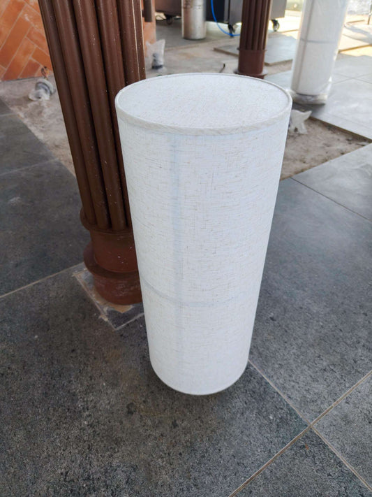 Rivius Linéa – Minimalist Modern Fabric Cylinder Lamp