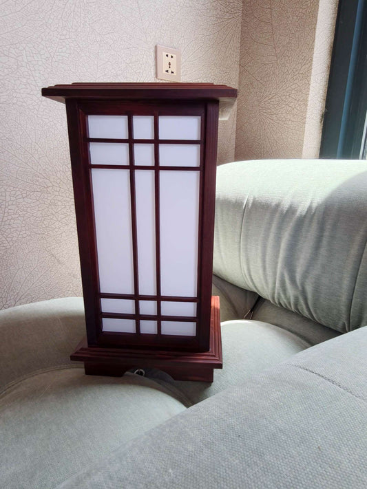 Rivius Takumi – Japanese-Inspired Wooden Table Lamp
