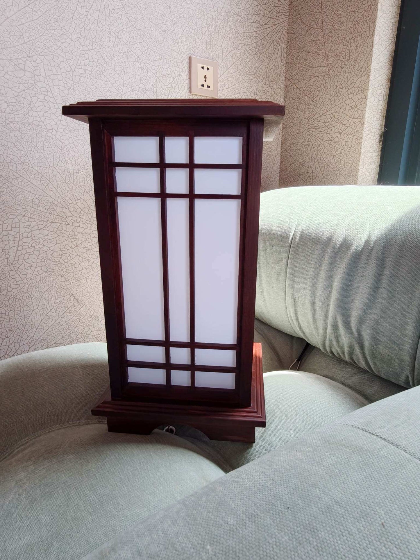 Rivius Takumi – Japanese-Inspired Wooden Table Lamp