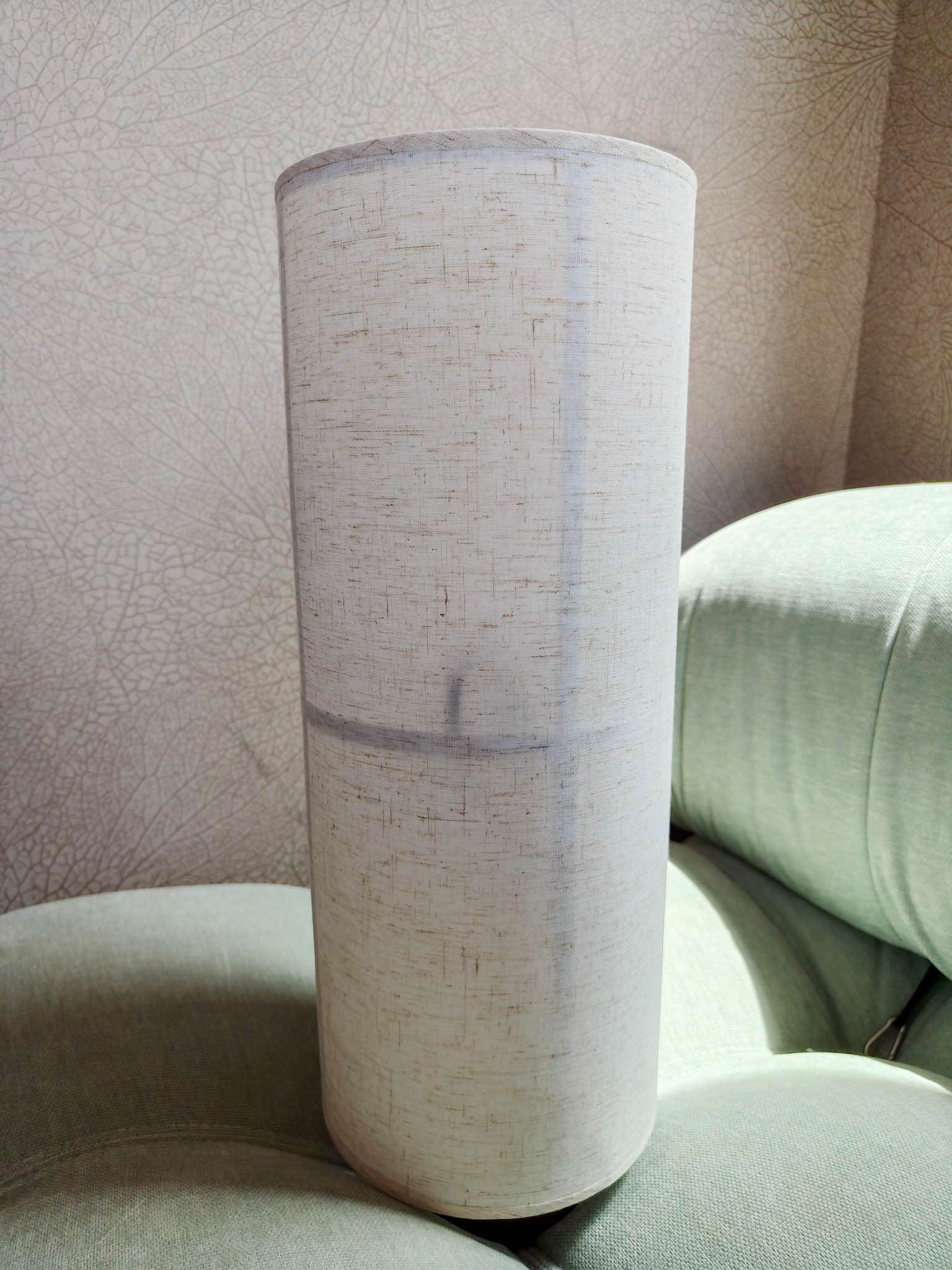Rivius Linéa – Minimalist Modern Fabric Cylinder Lamp