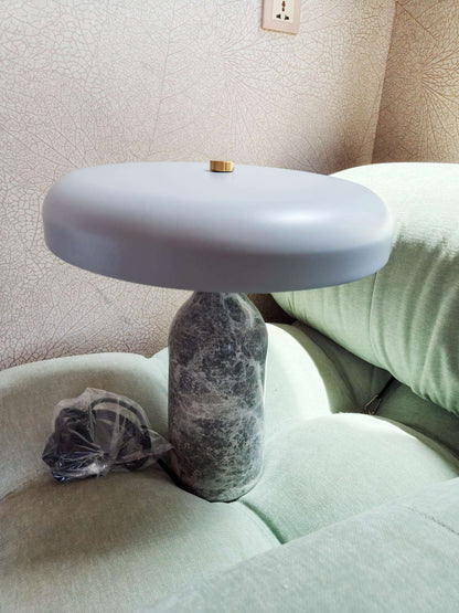 Rivius Molari – Minimalist Natural Stone Table Lamp