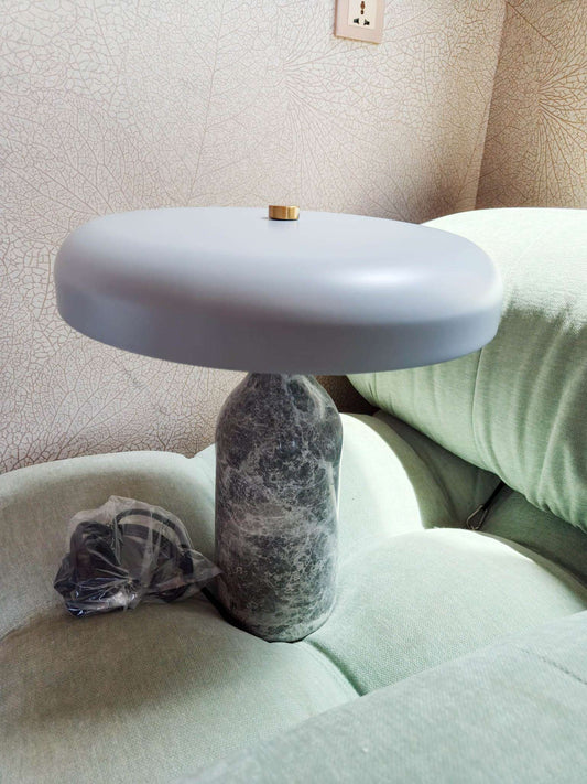 Rivius Molari – Minimalist Natural Stone Table Lamp