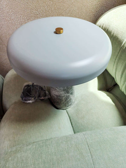 Rivius Molari – Minimalist Natural Stone Table Lamp