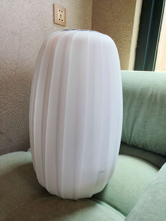 Rivius Carlo – Minimalist European-Style Fabric Table Lamp