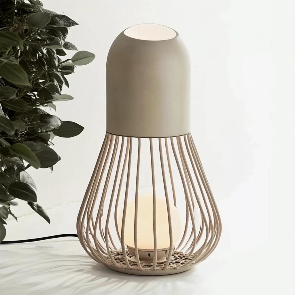 Serene Sanctuary Lamp