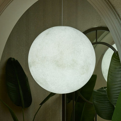 Rivius Aura – Modern Lunar-Inspired Ceiling Light