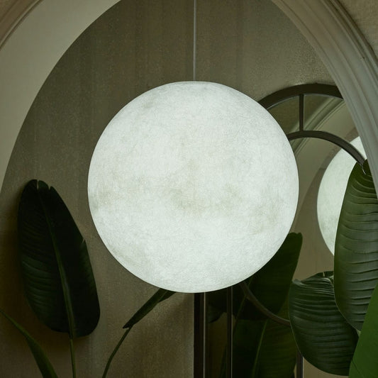 Rivius Aura – Modern Lunar-Inspired Ceiling Light