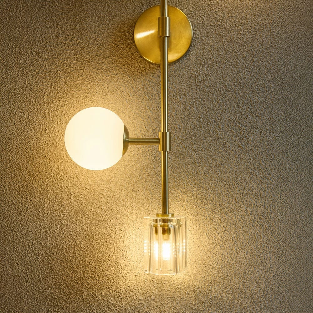 Rivius Dualite Wall Sconce - The Essence of Modern Design