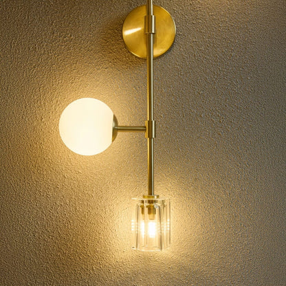 Rivius Dualite Wall Sconce - The Essence of Modern Design