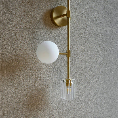 Rivius Dualite Wall Sconce - The Essence of Modern Design