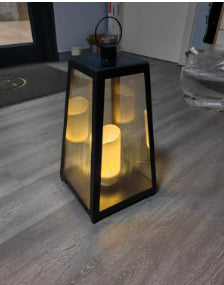 Rivius Flamora Lantern – Bringing Warm, Elegant Light to Any Space