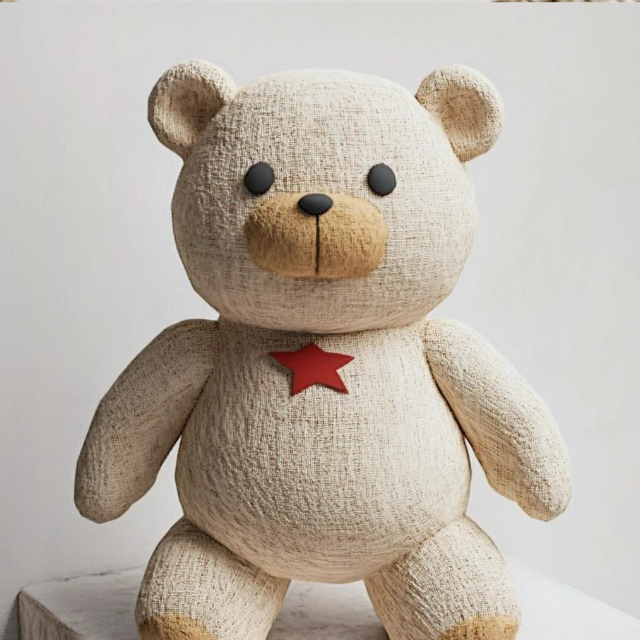 Ruby Star Teddy