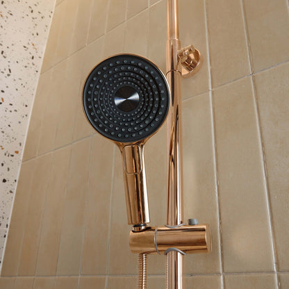Rivius Aquadoré Rosegold – Minimalist Design Faucet & Shower Stand, Premium Quality