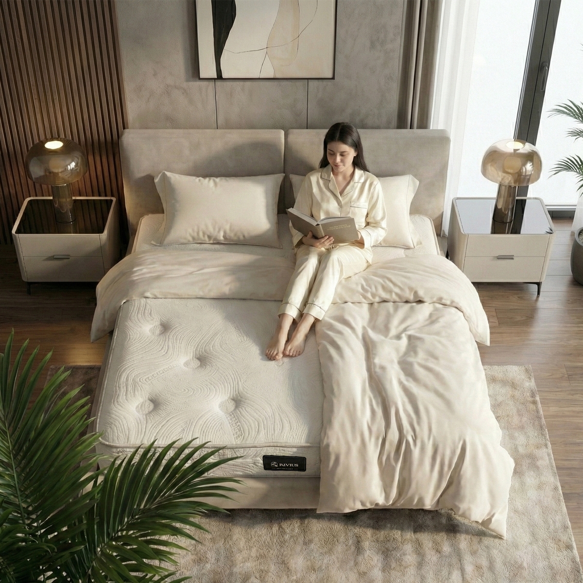 Rivius Mattress Lifestyle