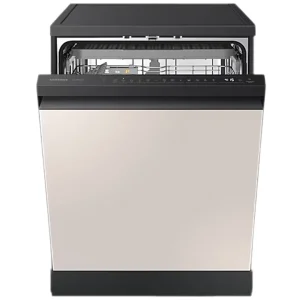 Máy rửa bát Bespoke với hệ thống rửa xoáy kép Water Jet Clean™, sức chứa 14 bộ bát đĩa