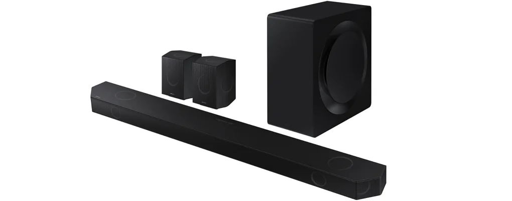 Loa Thanh Q-series HW-Q990D 11.1.4 kênh tích hợp loa vệ tinh (2024)
