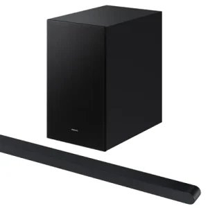 Loa Thanh Ultra Slim HW-S700D 3.1 kênh tích hợp loa trầm (2024)