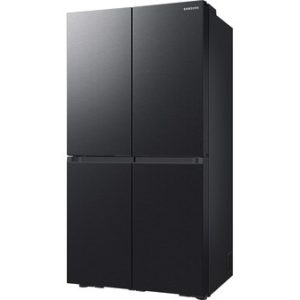 648 L Tủ Lạnh Bespoke AI 4 Cửa -Beverage Center™, Đen