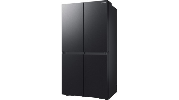 648 L Tủ Lạnh Bespoke AI 4 Cửa -Beverage Center™, Đen