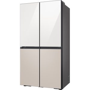 648 L Tủ Lạnh Bespoke AI 4 Cửa -Beverage Center™ Trắng/Be