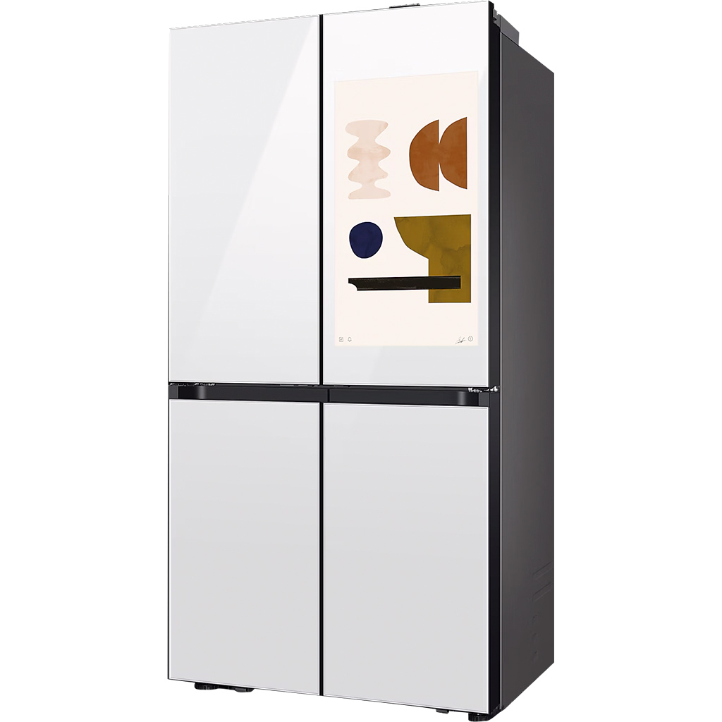 636 L Tủ Lạnh Bespoke AI 4 Cửa -AI Family Hub™+, Trắng
