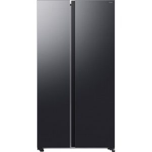 655 L Tủ Lạnh Bespoke AI Side by Side -SpaceMax™, Đen