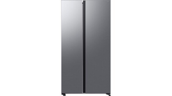 655 L Tủ Lạnh Bespoke AI Side by Side -SpaceMax™, Bạc
