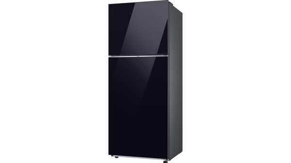 385 L Tủ Lạnh Bespoke AI Đông Trên Optimal Fresh+,Đen