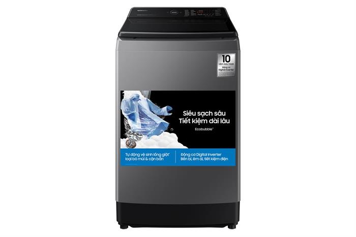 Máy Giặt Cửa Trên Ecobubble™ 12.5kg (WA40F12E4LSV)