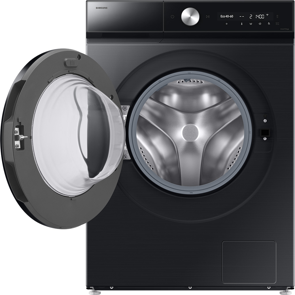12 kg Máy Giặt Bespoke AI Cửa Trước -Ngăn Giặt Xả AI (WW12CB944DGBSV)
