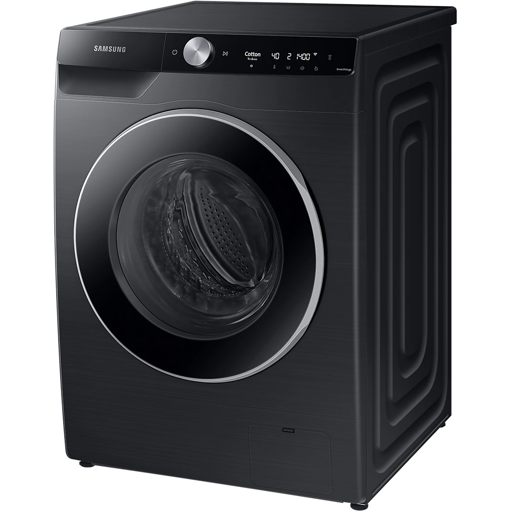 12 kg Máy Giặt AI EcoBubble™ Cửa Trước -AI Control, Đen