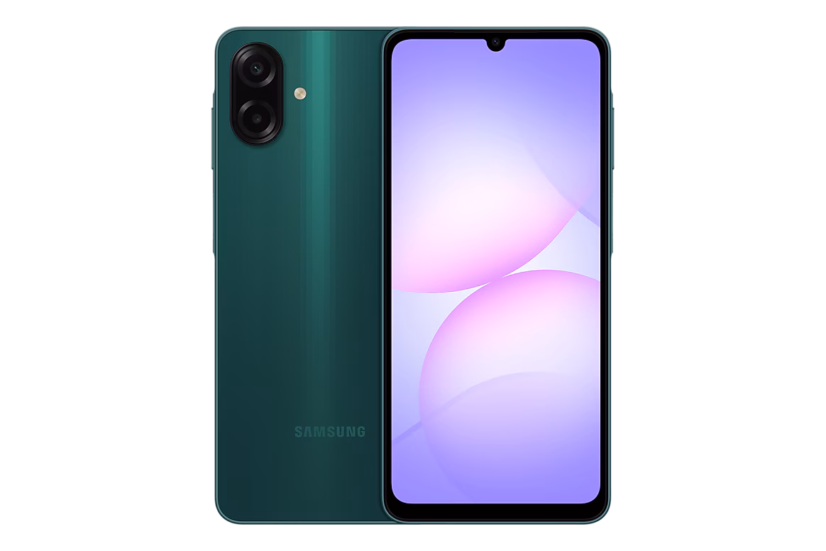 Galaxy A07 Green